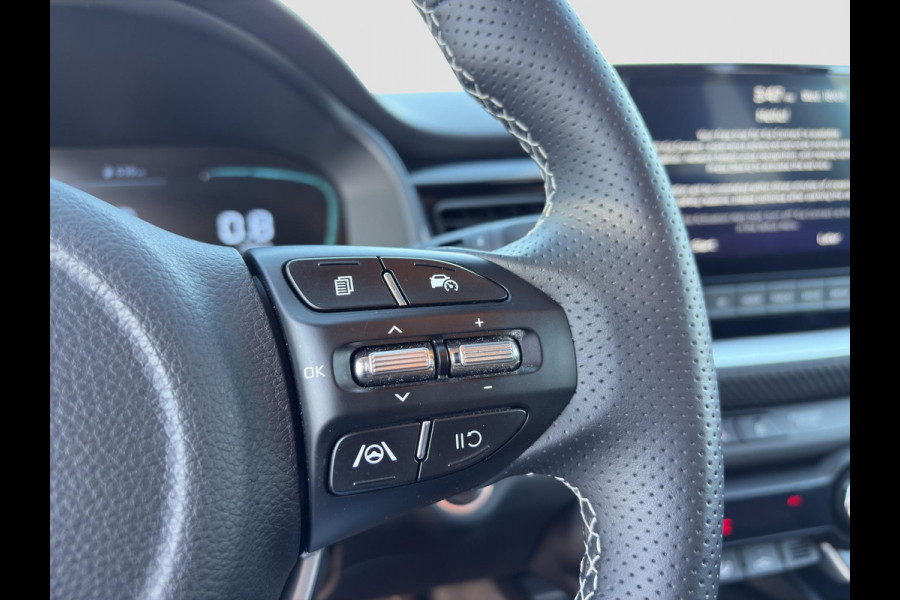 Kia Stonic 1.0 T-GDi MHEV GT-Line | Cruise | Start/Stop | Half-leder | Stoel- en Stuurverwarming | LED | Camera | LMV |