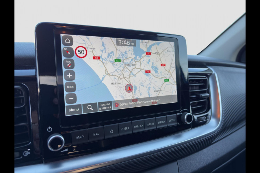 Kia Stonic 1.0 T-GDi MHEV GT-Line | Cruise | Start/Stop | Half-leder | Stoel- en Stuurverwarming | LED | Camera | LMV |