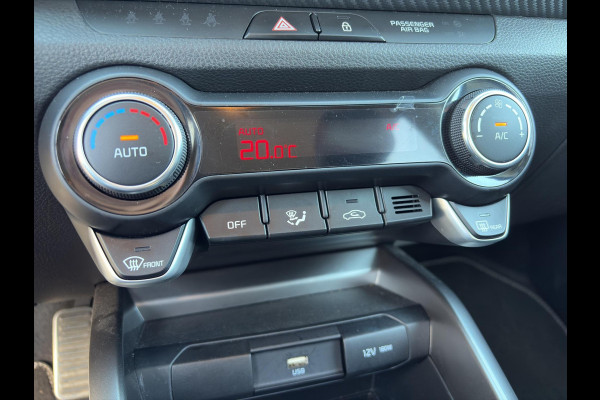 Kia Stonic 1.0 T-GDi MHEV GT-Line | Cruise | Start/Stop | Half-leder | Stoel- en Stuurverwarming | LED | Camera | LMV |