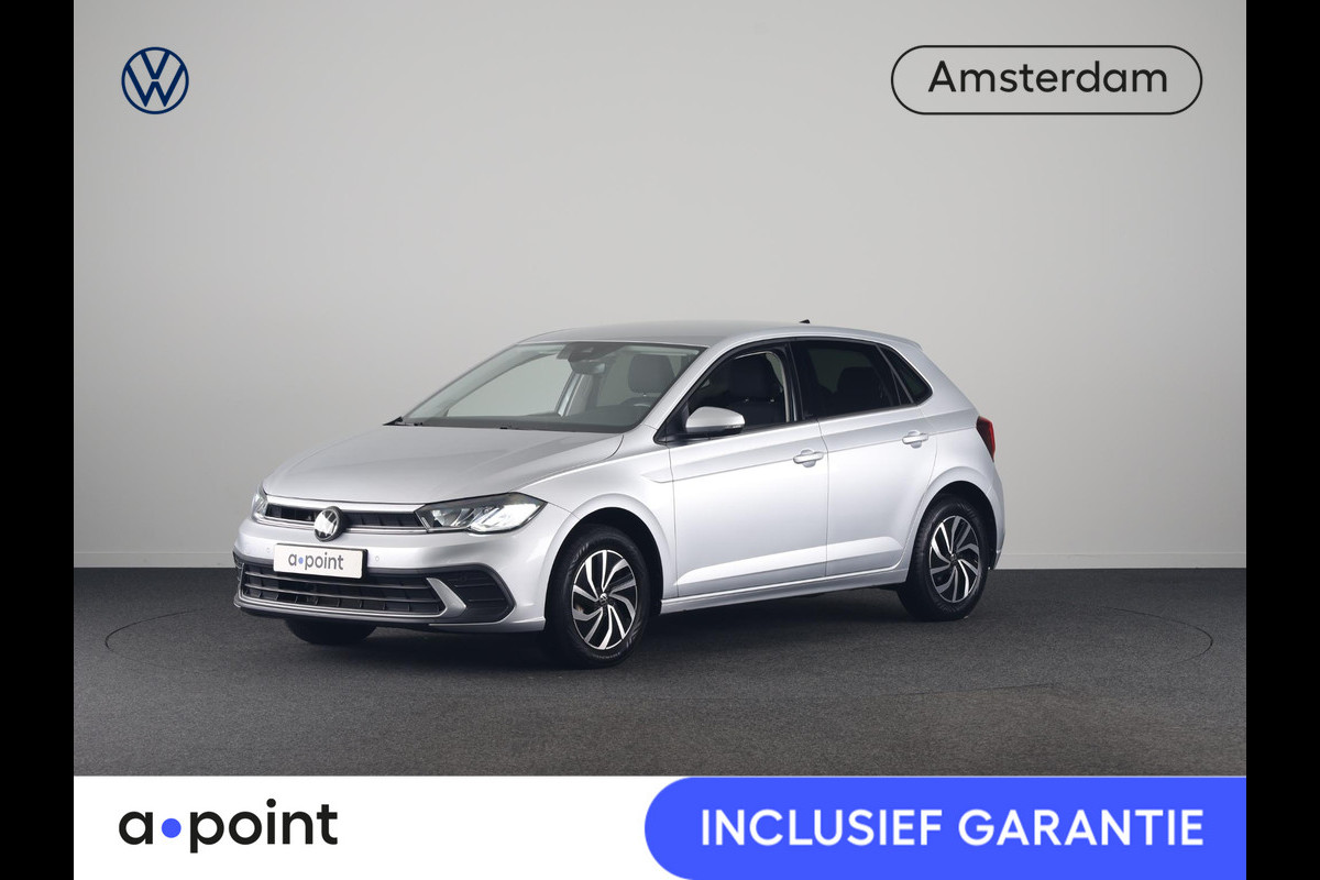 Volkswagen Polo 1.0 TSI Life Edition 95 pk | Verlengde garantie | Navigatie | Parkeersensoren | Achteruitrijcamera | Keyless | Stoelverwarming |