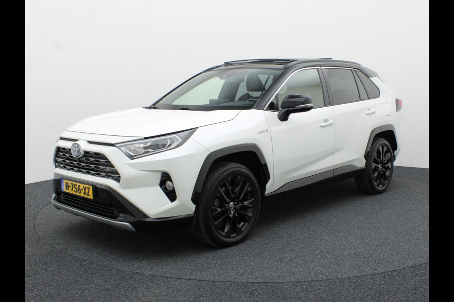 Toyota RAV4 2.5 Hybrid Bi-Tone | NL Auto | Panodak | Elek. Stoelen | 360 Camera | Apple Carplay/ Android | Bi-Tone | Prijs Rijklaar !!