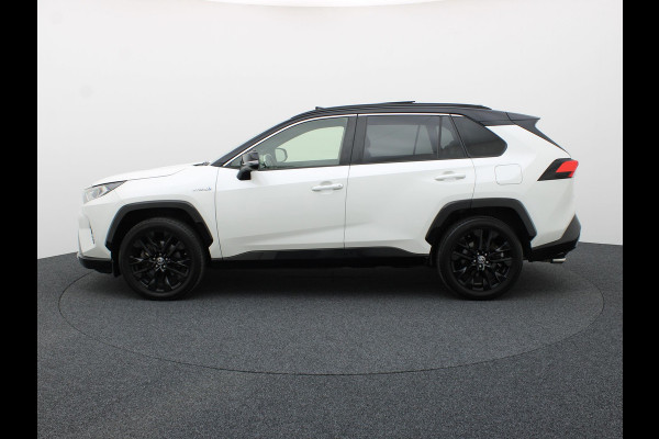 Toyota RAV4 2.5 Hybrid Bi-Tone | NL Auto | Panodak | Elek. Stoelen | 360 Camera | Apple Carplay/ Android | Bi-Tone | Prijs Rijklaar !!