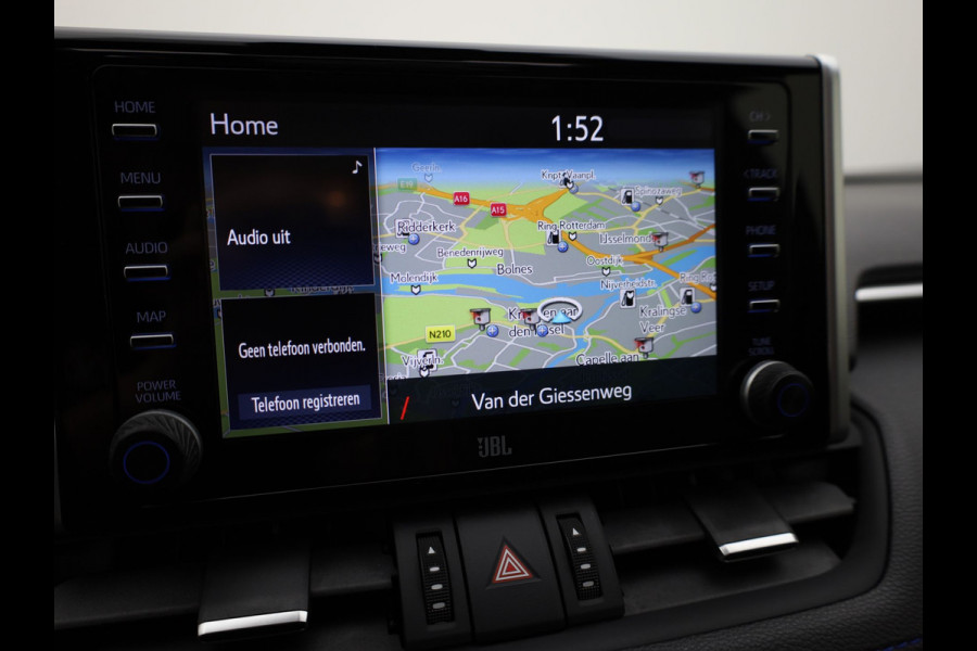 Toyota RAV4 2.5 Hybrid Bi-Tone | NL Auto | Panodak | Elek. Stoelen | 360 Camera | Apple Carplay/ Android | Bi-Tone | Prijs Rijklaar !!