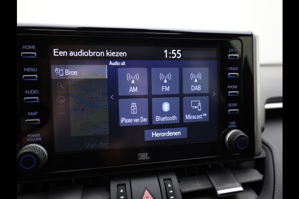 Toyota RAV4 2.5 Hybrid Bi-Tone | NL Auto | Panodak | Elek. Stoelen | 360 Camera | Apple Carplay/ Android | Bi-Tone | Prijs Rijklaar !!