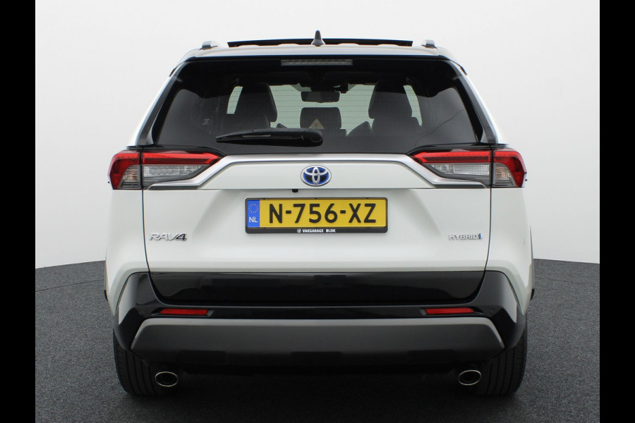 Toyota RAV4 2.5 Hybrid Bi-Tone | NL Auto | Panodak | Elek. Stoelen | 360 Camera | Apple Carplay/ Android | Bi-Tone | Prijs Rijklaar !!