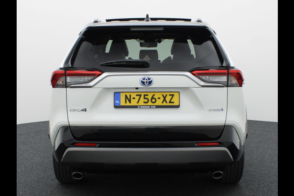 Toyota RAV4 2.5 Hybrid Bi-Tone | NL Auto | Panodak | Elek. Stoelen | 360 Camera | Apple Carplay/ Android | Bi-Tone | Prijs Rijklaar !!