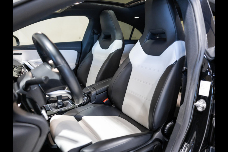 Mercedes-Benz CLA-Klasse 180 AMG Line Premium Plus / 136pk / Panorama dak / Stoelverwarming / Leder /