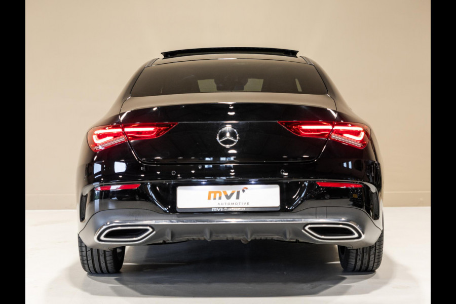 Mercedes-Benz CLA-Klasse 180 AMG Line Premium Plus / 136pk / Panorama dak / Stoelverwarming / Leder /