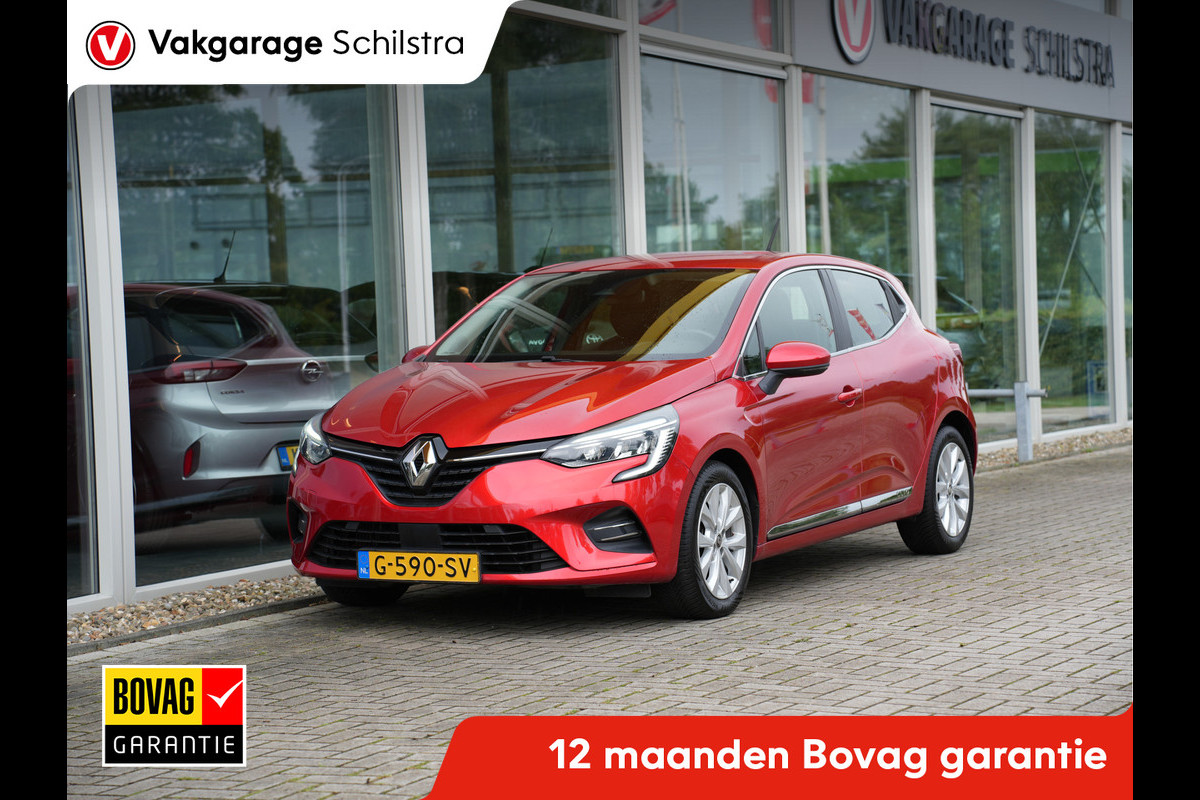 Renault Clio 1.0 TCe Intens | Keyless | Climate Control | LED Verlichting | Android/Apple Carplay | DAB |
