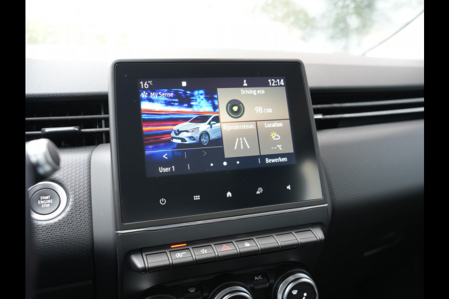 Renault Clio 1.0 TCe Intens | Keyless | Climate Control | LED Verlichting | Android/Apple Carplay | DAB |