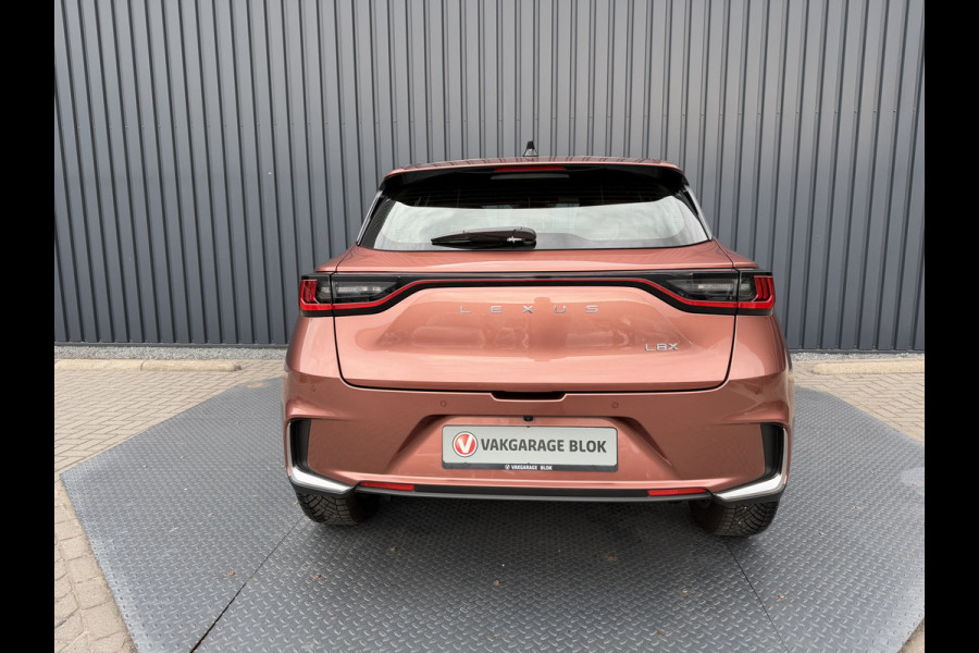 Lexus LBX 1.5 Elegant 2WD | Super combinatie: Sonic Copper/Dark Forest Leer | 10 jr GARANTIE | Rijklaar!!