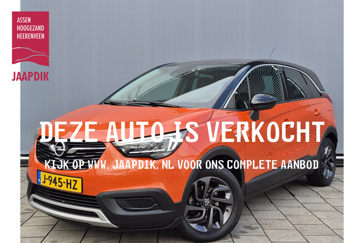 Opel Crossland X BWJ 2020 | 1.2 83PK Edition 2020 | WINTERPAKKET | PRIVACY GLASS | AIRCO | CRUISE | LICHTMETAAL |