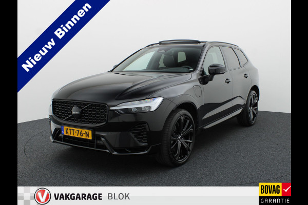 Volvo XC60 2.0 T6 Plug-in hybrid AWD Plus Dark | Panodak | Trekhaak | Elk. A-klep | Apple Carplay / Adroid | Memory Seats | Harman Kardon | Prijs Rijklaar !!