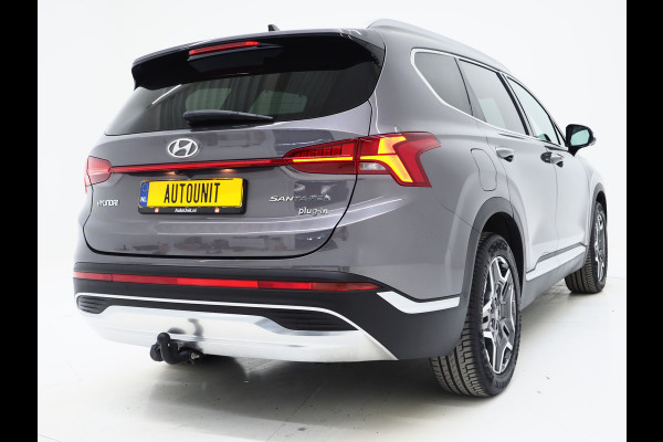 Hyundai Santa Fe 1.6 T-GDI PHEV Premium Sky 7p. | NL Auto | Panoramadak | Trekhaak | Leder | 360 | HUD | Krell | Keyless | Memory