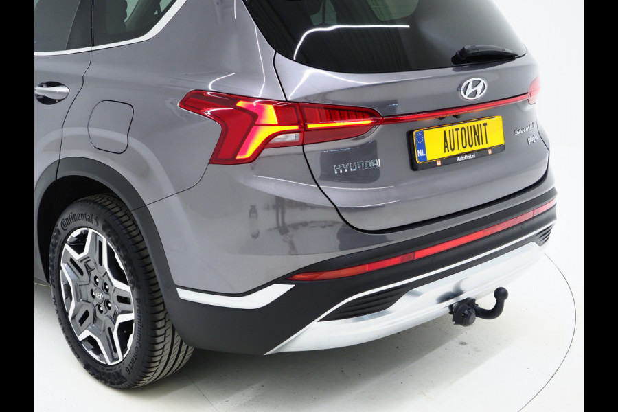 Hyundai Santa Fe 1.6 T-GDI PHEV Premium Sky 7p. | NL Auto | Panoramadak | Trekhaak | Leder | 360 | HUD | Krell | Keyless | Memory