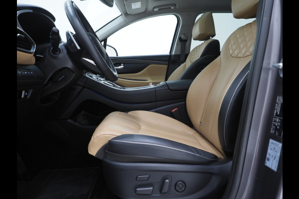 Hyundai Santa Fe 1.6 T-GDI PHEV Premium Sky 7p. | NL Auto | Panoramadak | Trekhaak | Leder | 360 | HUD | Krell | Keyless | Memory