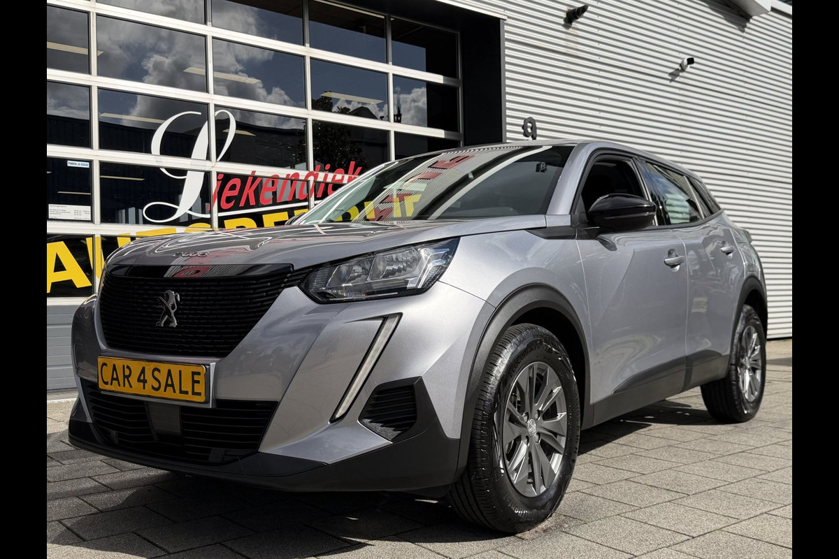Peugeot 2008 1.2 PureTech Active Pack 23.000 KM - Apple CarPlay / Navigatie I Airco I LED I Sport velgen I Dealer onderhouden