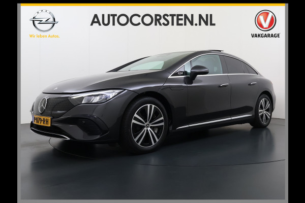 Mercedes-Benz EQE 350+ Launch Ed. Luxury Line 91kWh SOH 100% Leder+Verwarmd Panoramadak Adap.Cruise Burmester®3D-Surround-Audio Memory Navi Camera Lmv Pdc High Perf.-Led Elek.Achterklep DAB+ Privacy Glas 1e Eigenaar Dealeronderhouden Origineel Nederlandse Auto