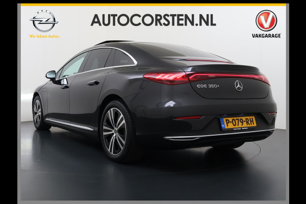 Mercedes-Benz EQE 350+ Launch Ed. Luxury Line 91kWh SOH 100% Leder+Verwarmd Panoramadak Adap.Cruise Burmester®3D-Surround-Audio Memory Navi Camera Lmv Pdc High Perf.-Led Elek.Achterklep DAB+ Privacy Glas 1e Eigenaar Dealeronderhouden Origineel Nederlandse Auto