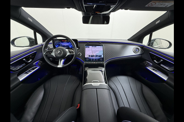 Mercedes-Benz EQE 350+ Launch Ed. Luxury Line 91kWh SOH 100% Leder+Verwarmd Panoramadak Adap.Cruise Burmester®3D-Surround-Audio Memory Navi Camera Lmv Pdc High Perf.-Led Elek.Achterklep DAB+ Privacy Glas 1e Eigenaar Dealeronderhouden Origineel Nederlandse Auto