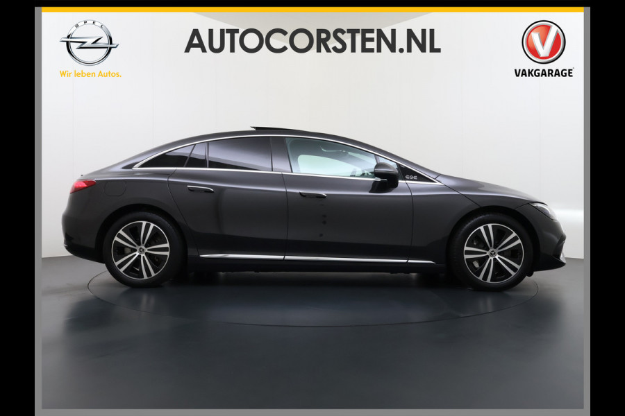 Mercedes-Benz EQE 350+ Launch Ed. Luxury Line 91kWh SOH 100% Leder+Verwarmd Panoramadak Adap.Cruise Burmester®3D-Surround-Audio Memory Navi Camera Lmv Pdc High Perf.-Led Elek.Achterklep DAB+ Privacy Glas 1e Eigenaar Dealeronderhouden Origineel Nederlandse Auto