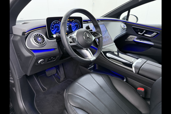 Mercedes-Benz EQE 350+ Launch Ed. Luxury Line 91kWh SOH 100% Leder+Verwarmd Panoramadak Adap.Cruise Burmester®3D-Surround-Audio Memory Navi Camera Lmv Pdc High Perf.-Led Elek.Achterklep DAB+ Privacy Glas 1e Eigenaar Dealeronderhouden Origineel Nederlandse Auto
