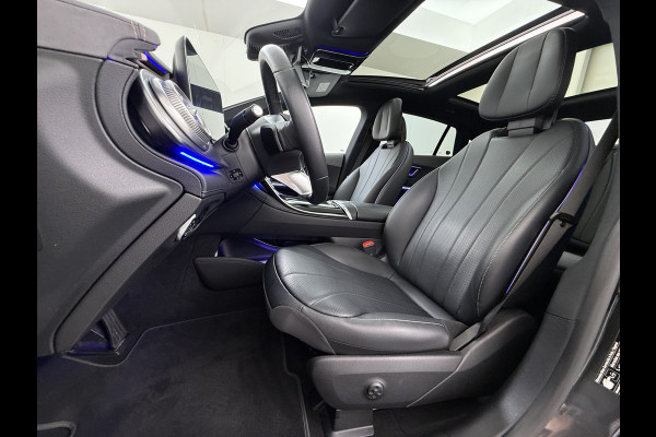 Mercedes-Benz EQE 350+ Launch Ed. Luxury Line 91kWh SOH 100% Leder+Verwarmd Panoramadak Adap.Cruise Burmester®3D-Surround-Audio Memory Navi Camera Lmv Pdc High Perf.-Led Elek.Achterklep DAB+ Privacy Glas 1e Eigenaar Dealeronderhouden Origineel Nederlandse Auto