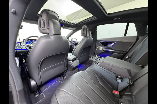 Mercedes-Benz EQE 350+ Launch Ed. Luxury Line 91kWh SOH 100% Leder+Verwarmd Panoramadak Adap.Cruise Burmester®3D-Surround-Audio Memory Navi Camera Lmv Pdc High Perf.-Led Elek.Achterklep DAB+ Privacy Glas 1e Eigenaar Dealeronderhouden Origineel Nederlandse Auto
