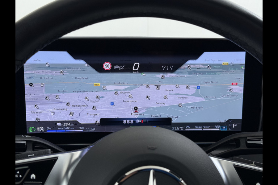 Mercedes-Benz EQE 350+ Launch Ed. Luxury Line 91kWh SOH 100% Leder+Verwarmd Panoramadak Adap.Cruise Burmester®3D-Surround-Audio Memory Navi Camera Lmv Pdc High Perf.-Led Elek.Achterklep DAB+ Privacy Glas 1e Eigenaar Dealeronderhouden Origineel Nederlandse Auto