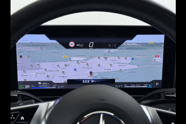 Mercedes-Benz EQE 350+ Launch Ed. Luxury Line 91kWh SOH 100% Leder+Verwarmd Panoramadak Adap.Cruise Burmester®3D-Surround-Audio Memory Navi Camera Lmv Pdc High Perf.-Led Elek.Achterklep DAB+ Privacy Glas 1e Eigenaar Dealeronderhouden Origineel Nederlandse Auto