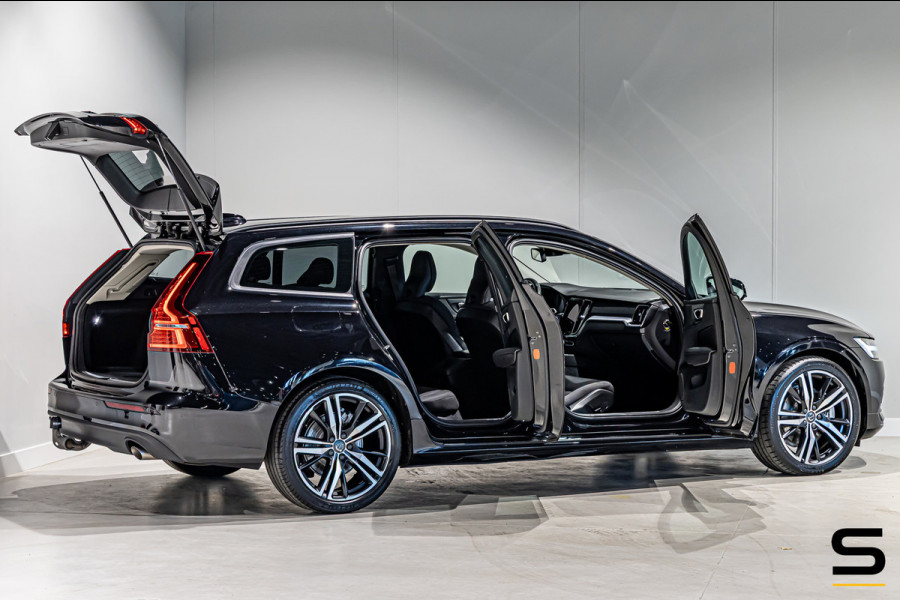 Volvo V60 2.0 B3 Momentum Advantage|NAP|Trekhaak|Cam|E-stoel