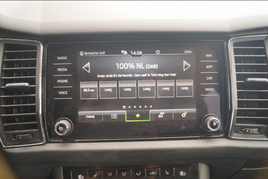 Škoda Kodiaq 1.5 TSI 150pk Business Edition 7-persoons -NAVI-ACC-ECC-