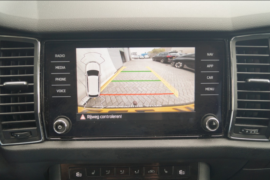 Škoda Kodiaq 1.5 TSI 150pk Business Edition 7-persoons -NAVI-ACC-ECC-