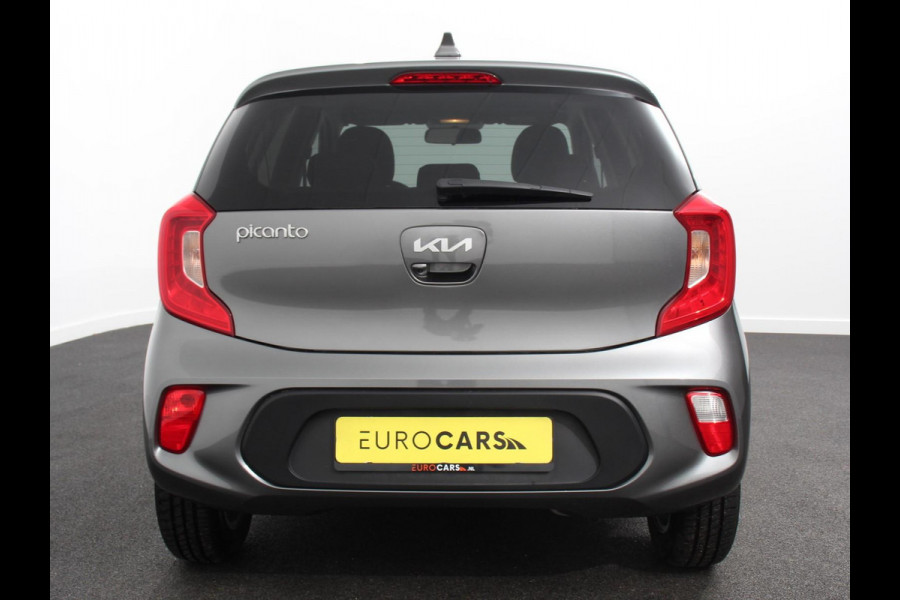 Kia Picanto 1.0 DPi Automaat DynamicLine Navigatie Apple Carplay / Android Auto Airco Camera DAB Stoelverwarming Extra Getint glas Lichtmetalen velgen Cruise Control Bluetooth