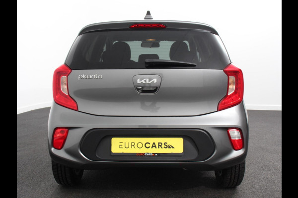 Kia Picanto 1.0 DPi Automaat DynamicLine Navigatie Apple Carplay / Android Auto Airco Camera DAB Stoelverwarming Extra Getint glas Lichtmetalen velgen Cruise Control Bluetooth