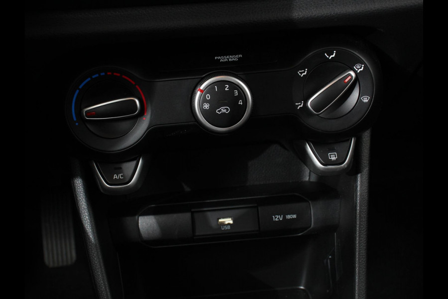Kia Picanto 1.0 DPi Automaat DynamicLine Navigatie Apple Carplay / Android Auto Airco Camera DAB Stoelverwarming Extra Getint glas Lichtmetalen velgen Cruise Control Bluetooth