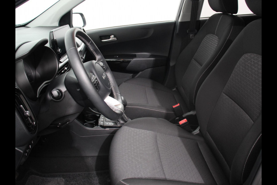 Kia Picanto 1.0 DPi Automaat DynamicLine Navigatie Apple Carplay / Android Auto Airco Camera DAB Stoelverwarming Extra Getint glas Lichtmetalen velgen Cruise Control Bluetooth