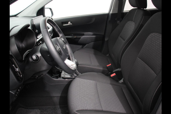 Kia Picanto 1.0 DPi Automaat DynamicLine Navigatie Apple Carplay / Android Auto Airco Camera DAB Stoelverwarming Extra Getint glas Lichtmetalen velgen Cruise Control Bluetooth