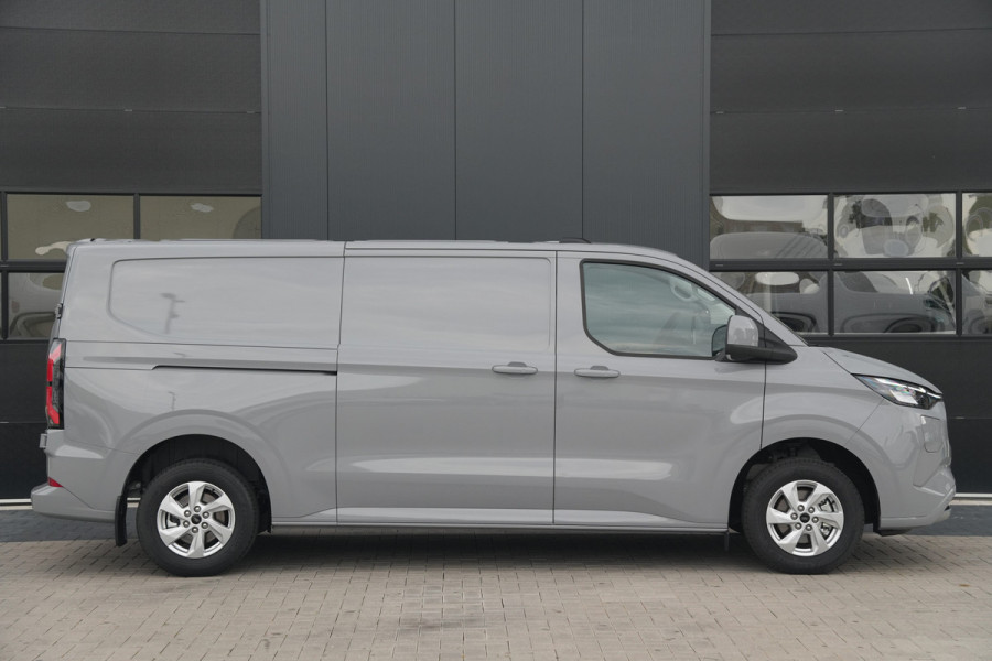 Ford E-Transit Custom 340 L2H1 Limited 71 kWh 218pk - Carplay - Camera - Stoel-stuurverwarming - Rijklaar