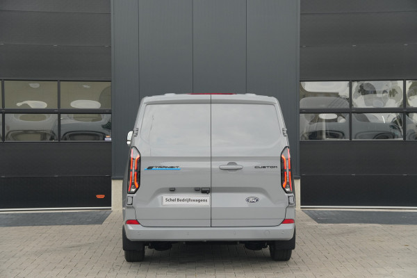 Ford E-Transit Custom 340 L2H1 Limited 71 kWh 218pk - Carplay - Camera - Stoel-stuurverwarming - Rijklaar