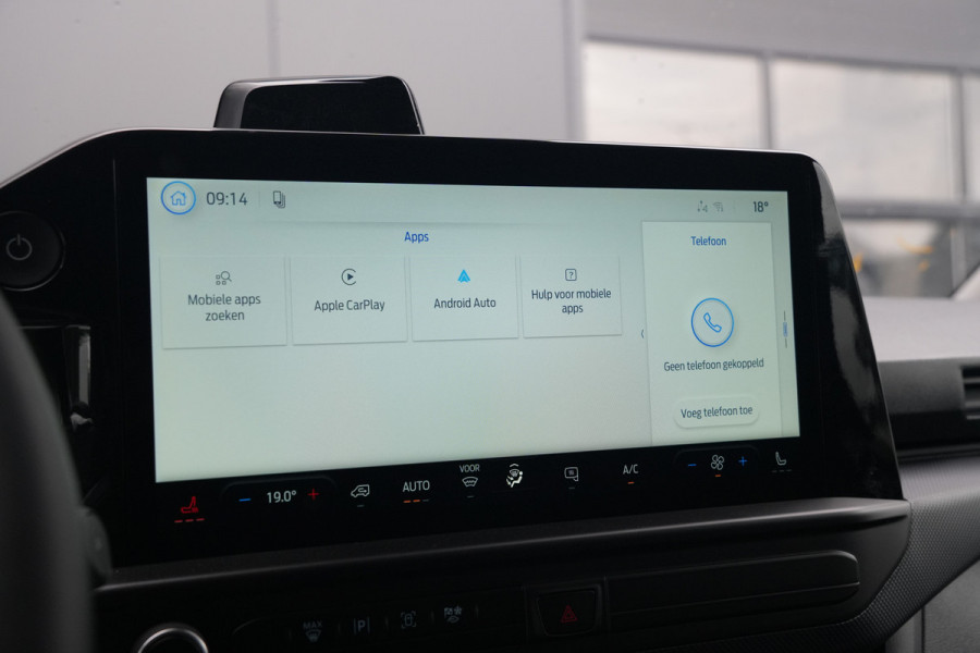 Ford E-Transit Custom 340 L2H1 Limited 71 kWh 218pk - Carplay - Camera - Stoel-stuurverwarming - Rijklaar