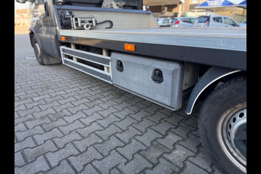Iveco Daily 35S21 3.0 410 Oprijwagen AUTOMAAT CARPLAY-CLIMA-CRUISE-ELEKTRISCHE LIER-LED-LUCHTVERING-NAVIGATIE-TACHOGRAAF-TREKHAAK