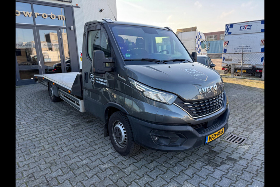 Iveco Daily 35S21 3.0 410 Oprijwagen AUTOMAAT CARPLAY-CLIMA-CRUISE-ELEKTRISCHE LIER-LED-LUCHTVERING-NAVIGATIE-TACHOGRAAF-TREKHAAK