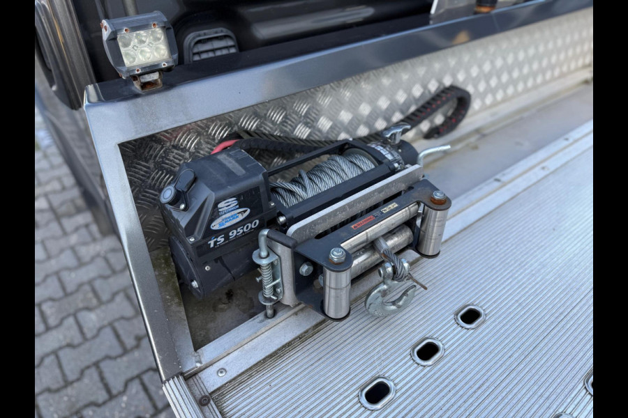 Iveco Daily 35S21 3.0 410 Oprijwagen AUTOMAAT CARPLAY-CLIMA-CRUISE-ELEKTRISCHE LIER-LED-LUCHTVERING-NAVIGATIE-TACHOGRAAF-TREKHAAK
