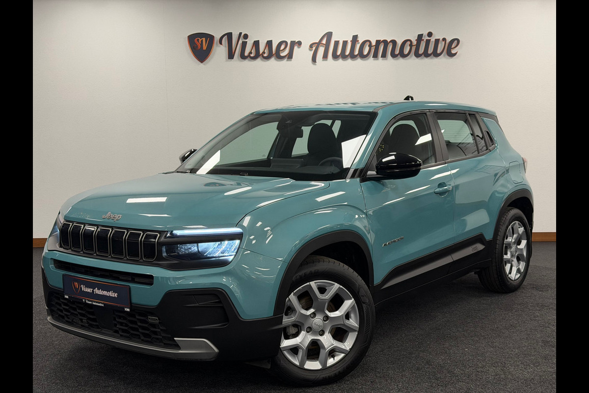 Jeep Avenger 1.2 Longitude*Cruise-Control*Navi*Airco*Apple-Carplay*PDC*