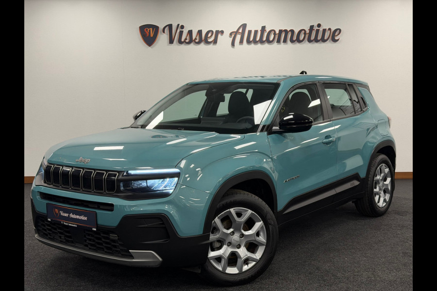 Jeep Avenger 1.2 Longitude*Cruise-Control*Navi*Airco*Apple-Carplay*PDC*
