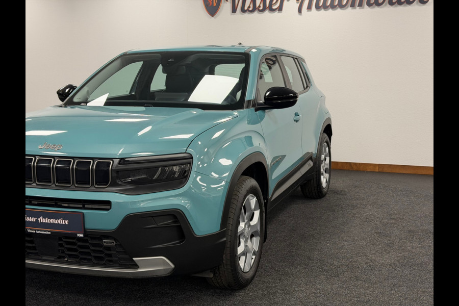 Jeep Avenger 1.2 Longitude*Cruise-Control*Navi*Airco*Apple-Carplay*PDC*