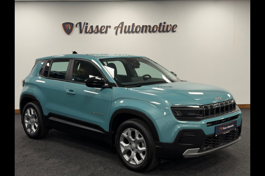 Jeep Avenger 1.2 Longitude*Cruise-Control*Navi*Airco*Apple-Carplay*PDC*