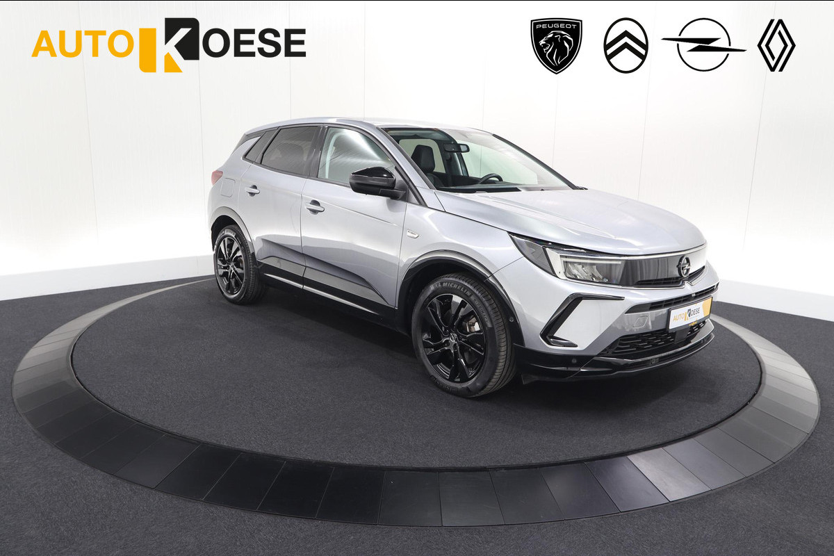 Opel Grandland 1.6 Turbo 225 Plug-In Hybrid GS | Adaptieve Cruise Control | Camera | Dodehoekdetectie