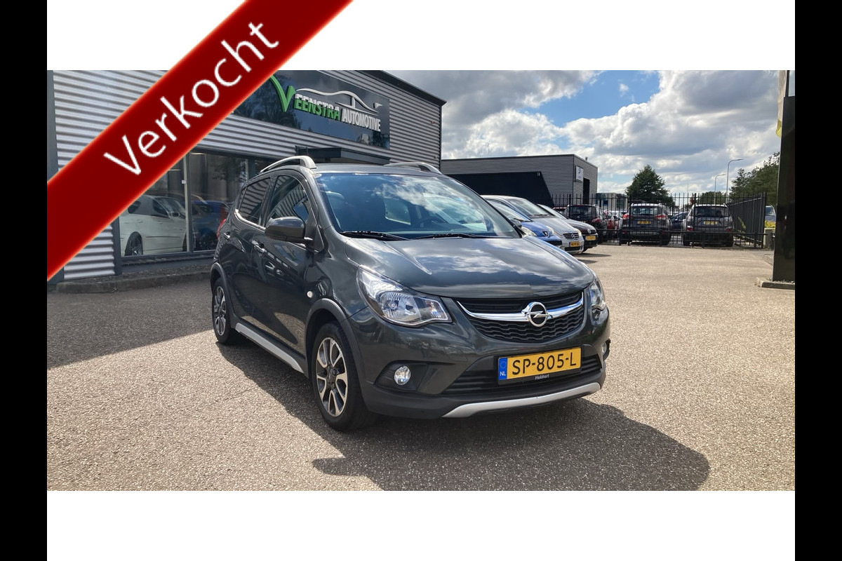 Opel KARL 1.0 ROCKS Online Edition | Cruise | PDC | Airco | LM Velgen